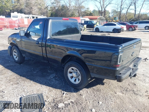 2011 Ford Ranger XL with VIN 1FTKR1AD9BPA73402, listed as a IAAI auction lot 41486615 with 192,514 mi miles. Bid and sale history available at carsss.com. Image 3.