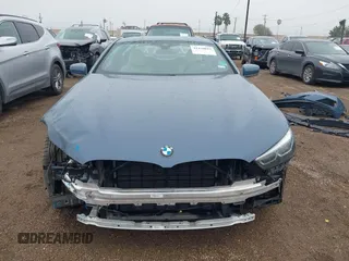 2020 BMW 8 Series M850i xDrive with VIN WBABC4C03LCE83098, listed as a IAAI auction lot 41430012 with 27,073 mi miles. Bid and sale history available at carsss.com. Image 13.