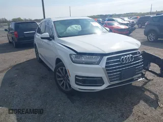 2018 Audi Q7 z VIN WA1LHBF78JD007191, wystawiony jako IAAI lot #42029550 z przebiegiem 108 816 mil mil oraz . Historia ofert i sprzedaży dostępna na DreamBid. Obrazek 1.