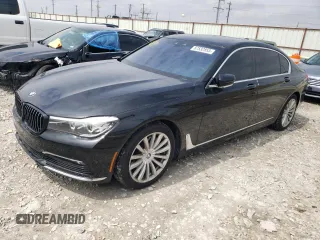2016 BMW 7 Series 740i with VIN WBA7E2C57GG714631, listed as a Copart auction lot 67532853 with 83,230 mi miles. Bid and sale history available at carsss.com. Image 1.