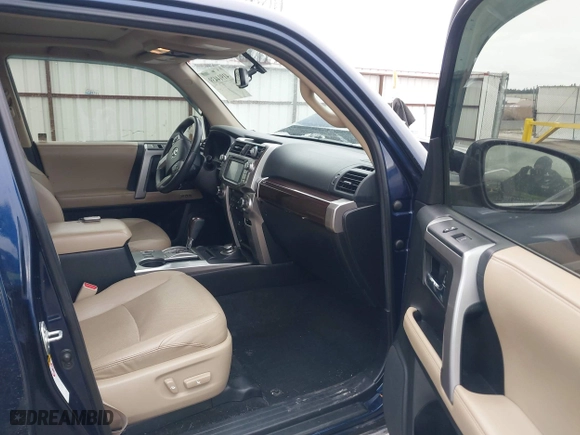 2017 Toyota 4Runner SR5 with VIN JTEBU5JR2H5443347, listed as a IAAI auction lot 41914439 with 96,631 mi miles. Bid and sale history available at carsss.com. Image 5.