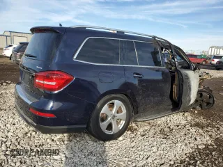 2017 Mercedes-Benz GLS 450 z VIN 4JGDF6EE4HA976307, wystawiony jako Copart lot #47248625 z przebiegiem Nie podano mil oraz Szkoda całkowita • Salvage title. Historia ofert i sprzedaży dostępna na DreamBid. Obrazek 3.