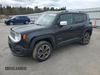 2016 Jeep Renegade Limited z VIN ZACCJBDT8GPC80328, wystawiony jako Copart lot #51299995 z przebiegiem 84 934 mil mil oraz Szkoda całkowita • Salvage title. Historia ofert i sprzedaży dostępna na DreamBid. Obrazek 1.
