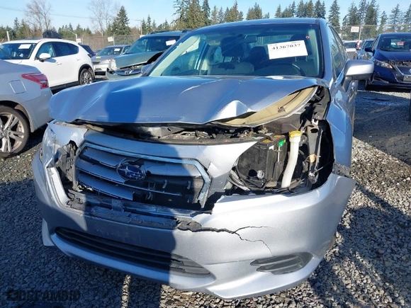 2017 Subaru Legacy Premium with VIN 4S3BNAC60H3067367, listed as a IAAI auction lot 41367037 with 63,394 mi miles. Bid and sale history available at carsss.com. Image 6.