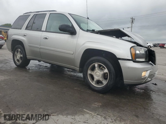 2006 Chevrolet TrailBlazer LS with VIN 1GNDS13SX62198699, listed as a Copart auction lot 54344985 with 179,016 mi miles and Salvage Title. Bid and sale history available at DreamBid. Image 4.