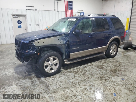 2004 Ford Explorer Eddie Bauer z VIN 1FMDU74W24ZA04013, wystawiony jako Copart lot #85296744 z przebiegiem 169 698 mil mil oraz Szkoda całkowita • Salvage title. Historia ofert i sprzedaży dostępna na DreamBid. Obrazek 1.
