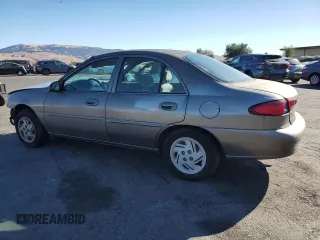 2001 Ford Escort Fleet with VIN 3FAFP13P01R245957, listed as a Copart auction lot 78898844 with 127,347 mi miles and Salvage Title. Bid and sale history available at carsss.com. Image 2.