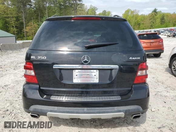 2008 Mercedes-Benz M 350 с VIN 4JGBB86E18A385509, выставлен на аукционе Copart как лот 56851295 с пробегом 125 802 миль миль и Чистый • Clean title. История ставок и продаж доступна на DreamBid. Изображение 6.
