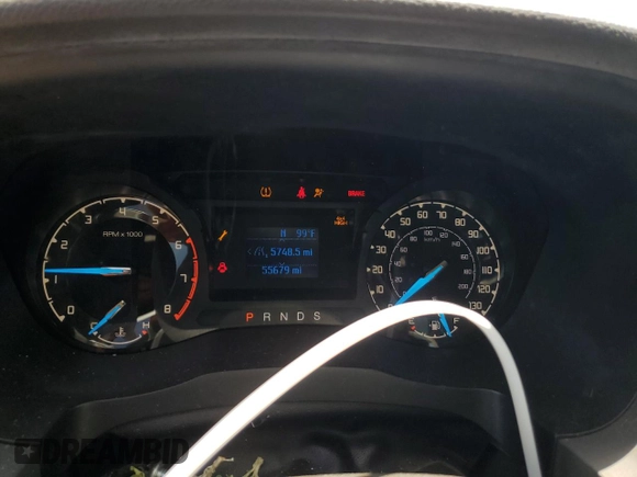 2020 Ford Ranger XL with VIN 1FTER1FH6LLA14955, listed as a Copart auction lot 60250875 with 55,679 mi miles and Salvage title. Bid and sale history available at DreamBid. Image 9.