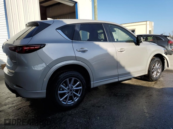 2025 Mazda CX-5 2.5 S Preferred Package with VIN JM3KFBCL1S0585948, listed as a Copart auction lot 45483175 with 463 mi miles and Clean Title. Bid and sale history available at carsss.com. Image 3.