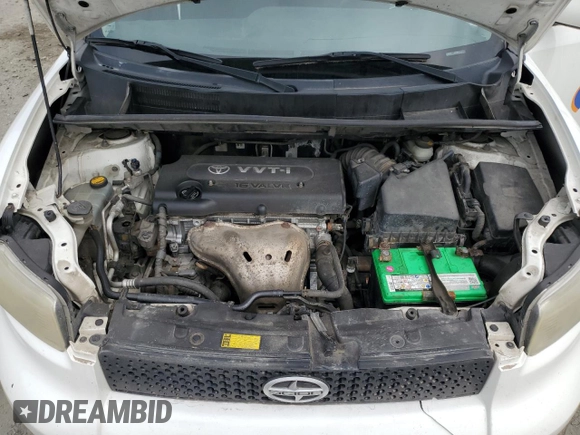 2008 Scion xB z VIN JTLKE50E281032171, wystawiony jako Copart lot #56590495 z przebiegiem 257 801 mil mil oraz Tytuł czysty. Historia ofert i sprzedaży dostępna na DreamBid. Obrazek 12.