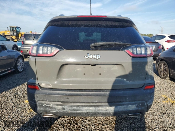 2020 Jeep Cherokee Lux z VIN 1C4PJLLX5LD645620, wystawiony jako Copart lot #73862114 z przebiegiem 45 995 mil mil oraz Nie do naprawy • Non repairable. Historia ofert i sprzedaży dostępna na DreamBid. Obrazek 6.