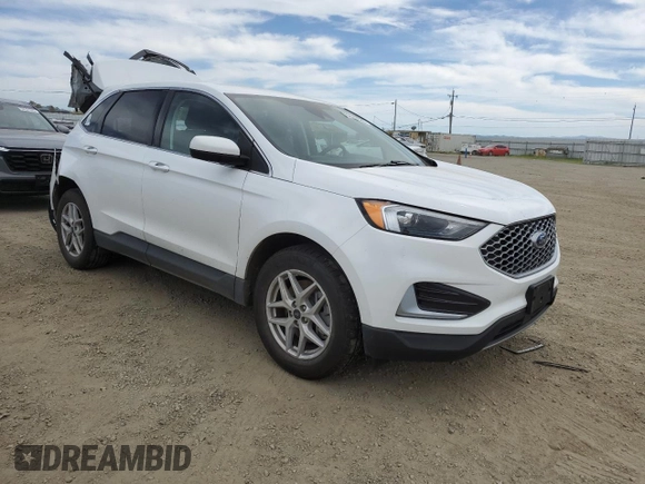 2023 Ford Edge SEL with VIN 2FMPK4J90PBA00341, listed as a Copart auction lot 51640685 with 42,779 mi miles and Salvage Title. Bid and sale history available at carsss.com. Image 4.