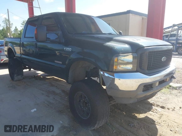 2003 Ford F-250 XL with VIN 1FTNW21P73EC53304, listed as a IAAI auction lot 42553181 with 175,313 mi miles and . Bid and sale history available at DreamBid. Image 1.