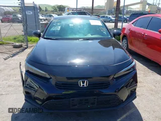 2024 Honda Civic Sedan Sport with VIN 2HGFE2F57RH551885, listed as a IAAI auction lot 41839279 with 22,410 mi miles. Bid and sale history available at carsss.com. Image 12.