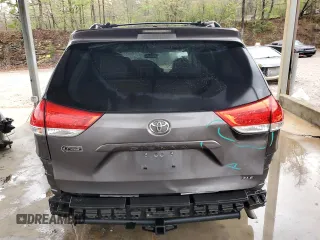 2011 Toyota Sienna XLE AAS with VIN 5TDYK3DC0BS115989, listed as a Copart auction lot 51128935 with 223,172 mi miles and Salvage Title. Bid and sale history available at carsss.com. Image 6.