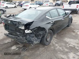 2019 Nissan Altima S with VIN 1N4BL4BV2KN317158, listed as a IAAI auction lot 42058292 with 109,466 mi miles and . Bid and sale history available at carsss.com. Image 4.
