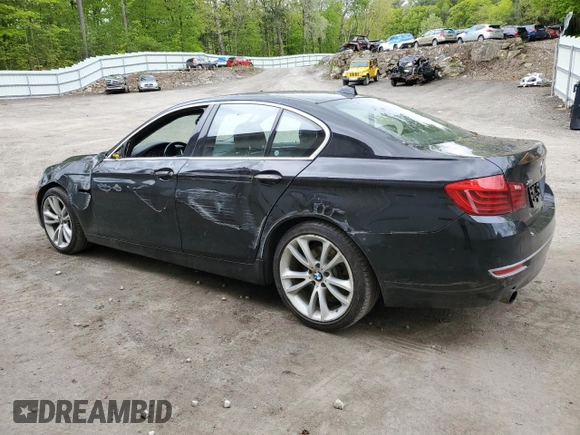 2014 BMW 5 Series 535i xDrive z VIN WBA5B3C5XED539389, wystawiony jako Copart lot #57290835 z przebiegiem 136 560 mil mil oraz Szkoda całkowita • Salvage title. Historia ofert i sprzedaży dostępna na DreamBid. Obrazek 2.