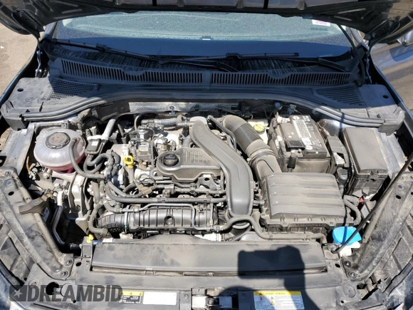 2022 Volkswagen Jetta SE with VIN 3VWEM7BU9NM013608, listed as a Copart auction lot 61476275 with 33,316 mi miles and Salvage title. Bid and sale history available at DreamBid. Image 11.