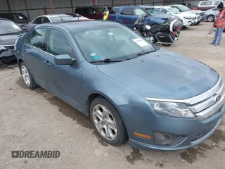 2011 Ford Fusion SE with VIN 3FAHP0HA1BR154897, listed as a IAAI auction lot 41838914 with 278,752 mi miles. Bid and sale history available at carsss.com. Image 1.