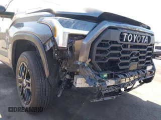 2024 Toyota Tundra Limited Hybrid with VIN 5TFWC5DB5RX059978, listed as a IAAI auction lot 42265346 with 16,882 mi miles and . Bid and sale history available at DreamBid. Image 6.