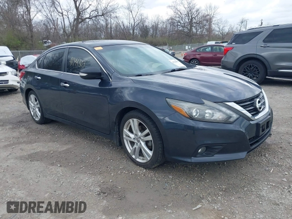 2016 Nissan Altima SR with VIN 1N4BL3AP5GC279974, listed as a IAAI auction lot 41944803 with 133,440 mi miles and . Bid and sale history available at carsss.com. Image 1.