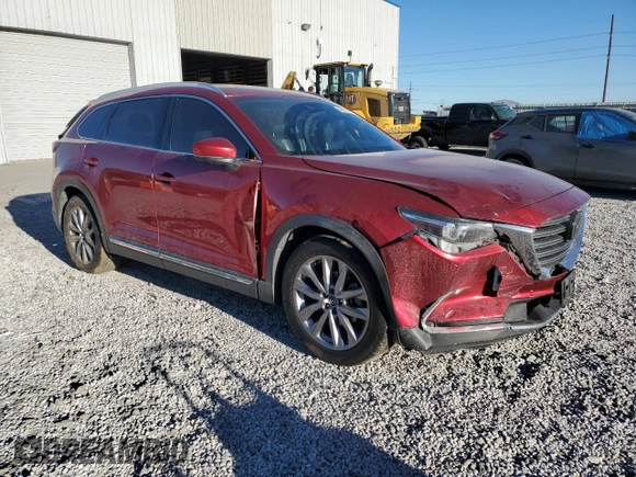 2020 Mazda CX-9 Grand Touring with VIN JM3TCBDY4L0402230, listed as a Copart auction lot 42875975 with 82,113 mi miles and Salvage Title. Bid and sale history available at carsss.com. Image 4.