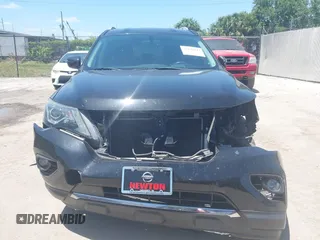 2018 Nissan Pathfinder S with VIN 5N1DR2MN5JC607189, listed as a IAAI auction lot 42146643 with 115,704 mi miles and . Bid and sale history available at DreamBid. Image 12.