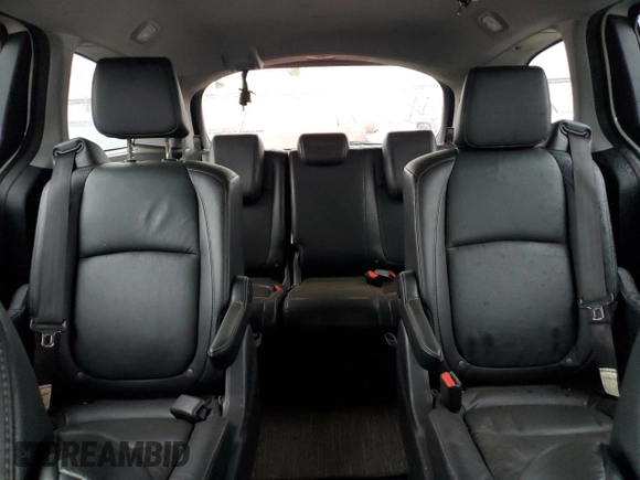 2021 Honda Odyssey EX-L with VIN 5FNRL6H75MB036857, listed as a Copart auction lot 47466245 with Not Provided miles and Salvage Title. Bid and sale history available at DreamBid. Image 10.