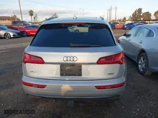 2020 Audi Q5 Premium Plus with VIN WA1BNAFY2L2063164, listed as a IAAI auction lot 41218376 with 42,515 mi miles. Bid and sale history available at carsss.com. Image 16.