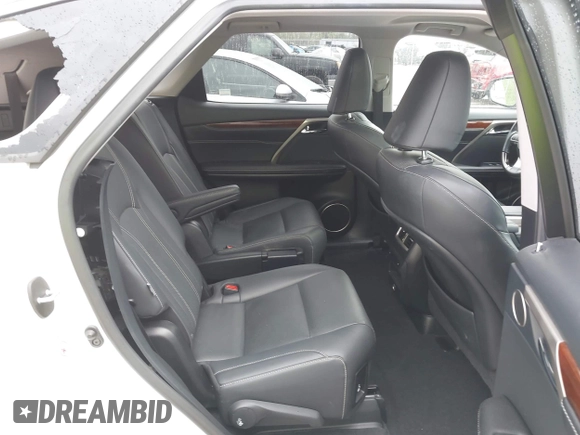 2019 Lexus RX 350L Premium with VIN JTJDZKCA5K2018635, listed as a IAAI auction lot 42008042 with 60,263 mi miles and . Bid and sale history available at DreamBid. Image 8.
