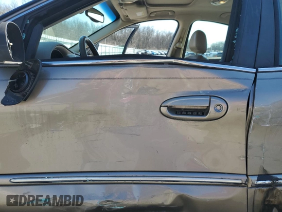 2003 Mercury Sable LS Premium with VIN 1MEFM55S03G611260, listed as a Copart auction lot 48560075 with 160,445 mi miles and Salvage Title. Bid and sale history available at carsss.com. Image 7.