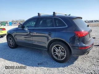 2014 Audi Q5 Premium Plus with VIN WA1DGAFP3EA105991, listed as a Copart auction lot 44204945 with 115,102 mi miles and Salvage Title. Bid and sale history available at carsss.com. Image 2.