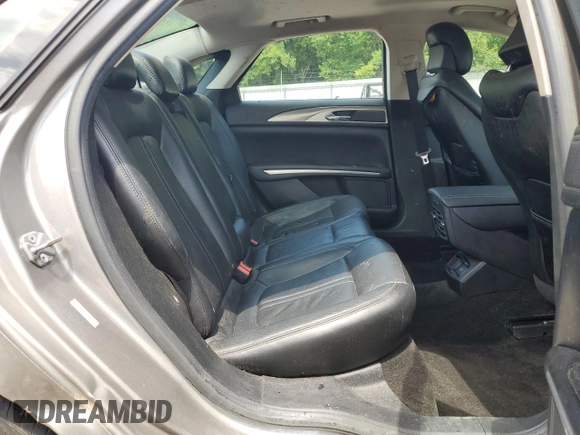 2016 Lincoln MKZ z VIN 3LN6L2J96GR601039, wystawiony jako Copart lot #63209425 z przebiegiem 151 629 mil mil oraz Szkoda całkowita • Salvage title. Historia ofert i sprzedaży dostępna na DreamBid. Obrazek 10.