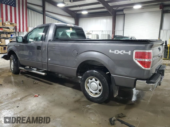 2012 Ford F-150 XL with VIN 1FTNF1EF8CKE30438, listed as a Copart auction lot 72623564 with 43,561 mi miles and Salvage title. Bid and sale history available at DreamBid. Image 2.