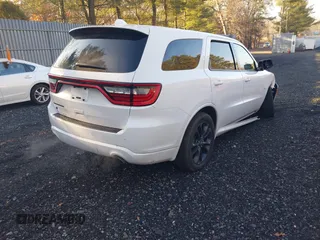 2022 Dodge Durango SXT with VIN 1C4RDJAG8NC129834, listed as a IAAI auction lot 41497961 with 58,270 mi miles and . Bid and sale history available at DreamBid. Image 4.