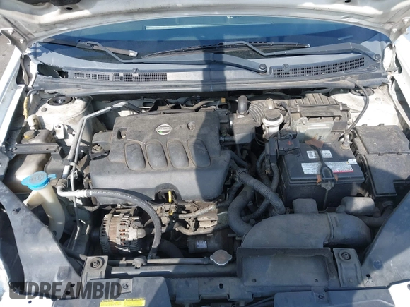 2008 Nissan Sentra S with VIN 3N1AB61E78L624715, listed as a IAAI auction lot 42022759 with 165,432 mi miles and . Bid and sale history available at DreamBid. Image 10.