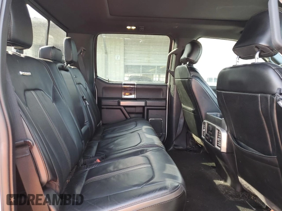 2017 Ford F-350 Platinum with VIN 1FT8W3BT2HEF08950, listed as a Copart auction lot 44521175 with 113,237 mi miles and Salvage Title. Bid and sale history available at DreamBid. Image 11.