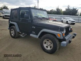 2005 Jeep Wrangler X with VIN 1J4FA39S85P350479, listed as a Copart auction lot 72330304 with 155,856 mi miles and Salvage Title. Bid and sale history available at carsss.com. Image 4.