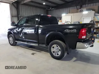 2017 Ram 2500 Tradesman with VIN 3C6UR5CJ2HG693449, listed as a Copart auction lot 52683125 with 134,343 mi miles and Salvage title. Bid and sale history available at DreamBid. Image 2.