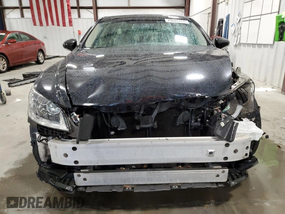 2014 Lexus LS 460 L with VIN JTHGL1EF6E5051262, listed as a Copart auction lot 79604764 with 63,965 mi miles and Salvage Title. Bid and sale history available at DreamBid. Image 5.