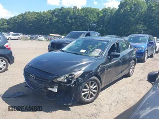 2016 Mazda 3 i Touring with VIN JM1BM1V73G1305473, listed as a IAAI auction lot 40182362 with Not provided miles and . Bid and sale history available at DreamBid. Image 2.