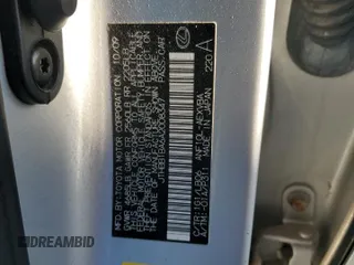 2010 Lexus HS 250h with VIN JTHBB1BA6A2008347, listed as a Copart auction lot 77246944 with 151,082 mi miles and Salvage Title. Bid and sale history available at DreamBid. Image 12.