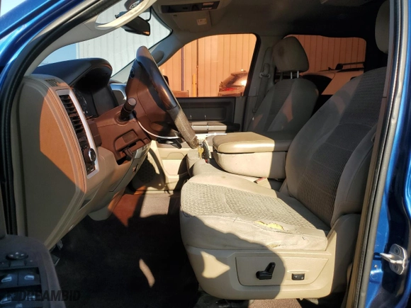 2009 Dodge Ram 1500 Laramie with VIN 1D3HV13T49S711984, listed as a Copart auction lot 64837314 with 200,140 mi miles and Salvage Title. Bid and sale history available at carsss.com. Image 7.