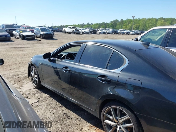 2017 Lexus GS with VIN JTHBZ1BL6HA009818, listed as a IAAI auction lot 42058206 with 137,711 mi miles. Bid and sale history available at carsss.com. Image 14.