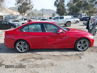 2016 BMW 3 Series 328i with VIN WBA8E9G50GNT82356, listed as a IAAI auction lot 41799119 with 83,337 mi miles. Bid and sale history available at carsss.com. Image 13.