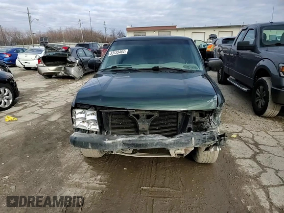 2001 GMC Sonoma SLS 1SG z VIN 1GTCS19W318247147, wystawiony jako Copart lot #83135464 z przebiegiem 292 056 mil mil oraz Szkody całkowita. Historia ofert i sprzedaży dostępna na DreamBid. Obrazek 11.