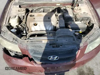 2007 Hyundai Sonata GLS with VIN 5NPET46C37H291788, listed as a Copart auction lot 52166515 with 169,254 mi miles and Clean Title. Bid and sale history available at DreamBid. Image 11.