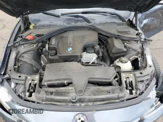 2015 BMW 3 Series 320i xDrive with VIN WBA3C3G58FNS73929, listed as a Copart auction lot 57591425 with 83,654 mi miles and Salvage title. Bid and sale history available at DreamBid. Image 11.