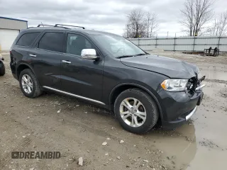 2011 Dodge Durango Crew with VIN 1D4RE4GG4BC695882, listed as a Copart auction lot 53982615 with 247,986 mi miles and Non Repairable. Bid and sale history available at carsss.com. Image 4.